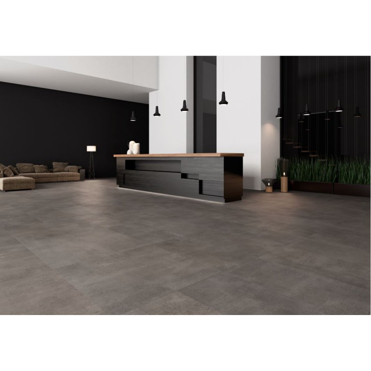 Ecoceramic Vloertegel Norwich 30x60cm Gris